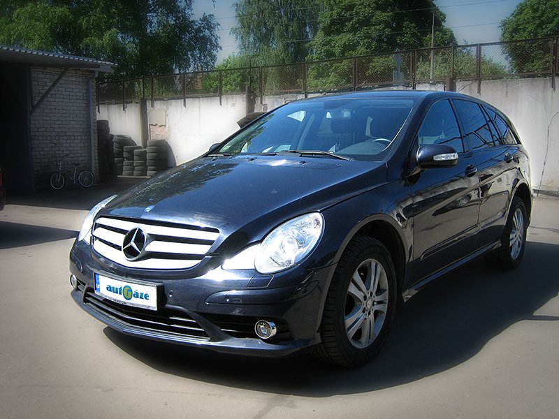 MB R350 2008 gads 3,5 v6 Benzīns/gāze